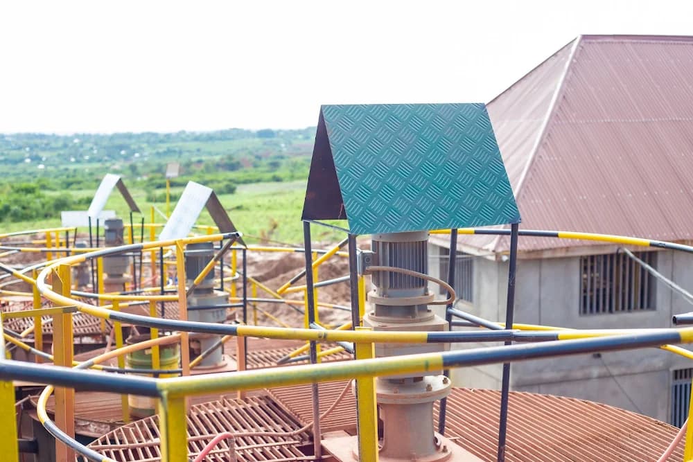 Carbon-in-Pulp (CIP) Systems