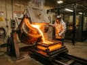 High-Purity 96.5% Gold Dore Bullion Output