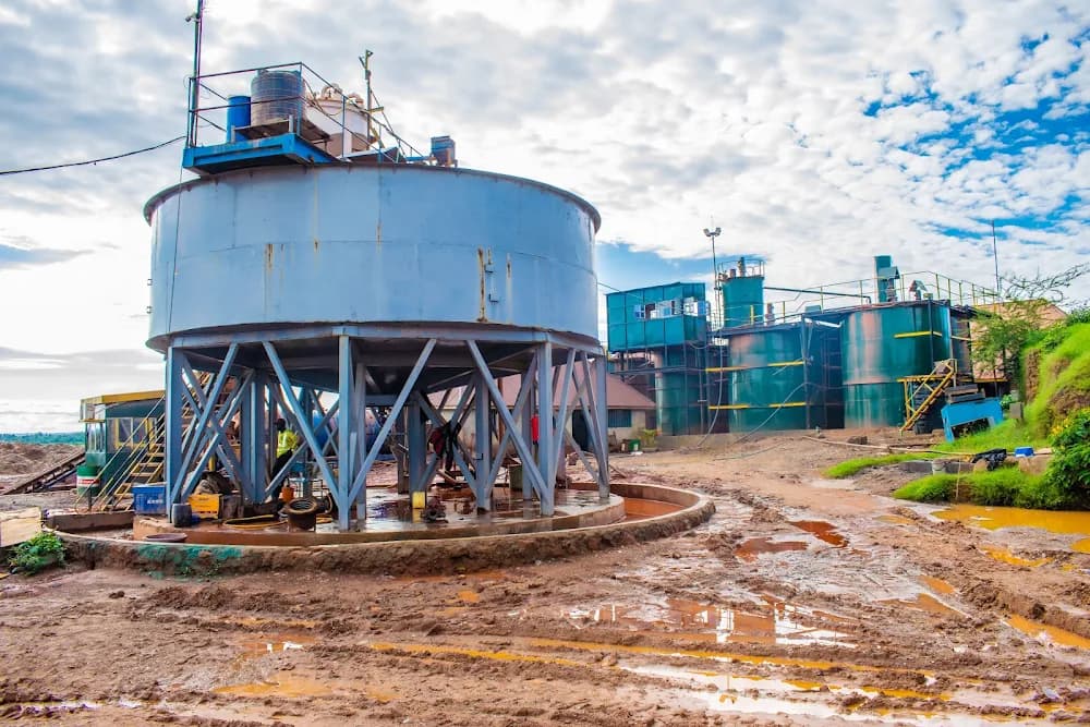 Gold Processing Plant Design