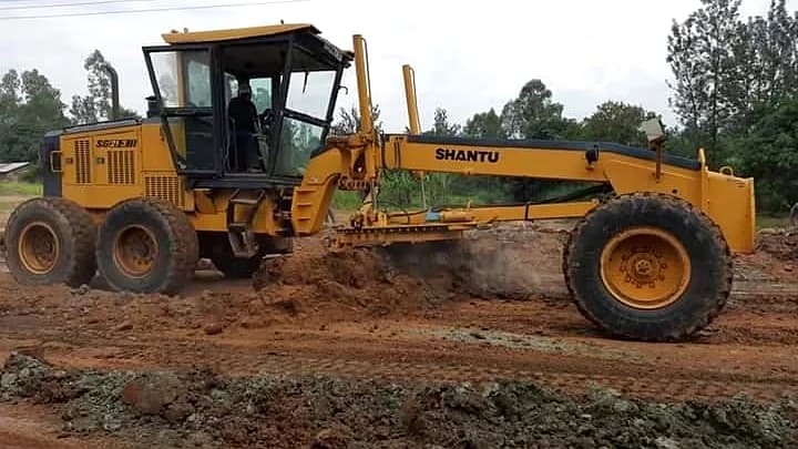 Earthworks, cut-and-fill, and road grading operations.