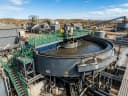 High-Rate Dewatering Thickener & Flocculant Skid