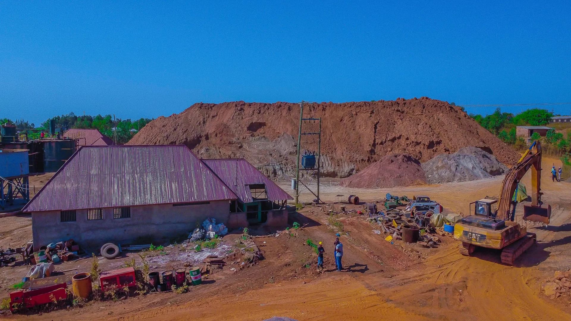Gold mining