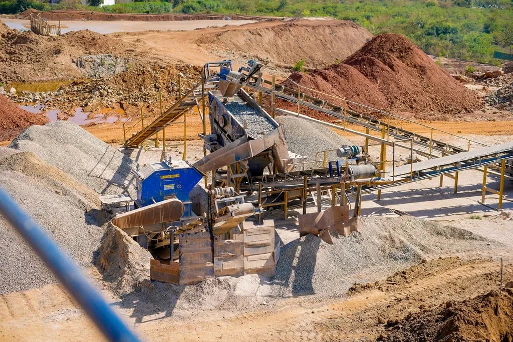 NEMA-approved gold processing plant at Bondo site