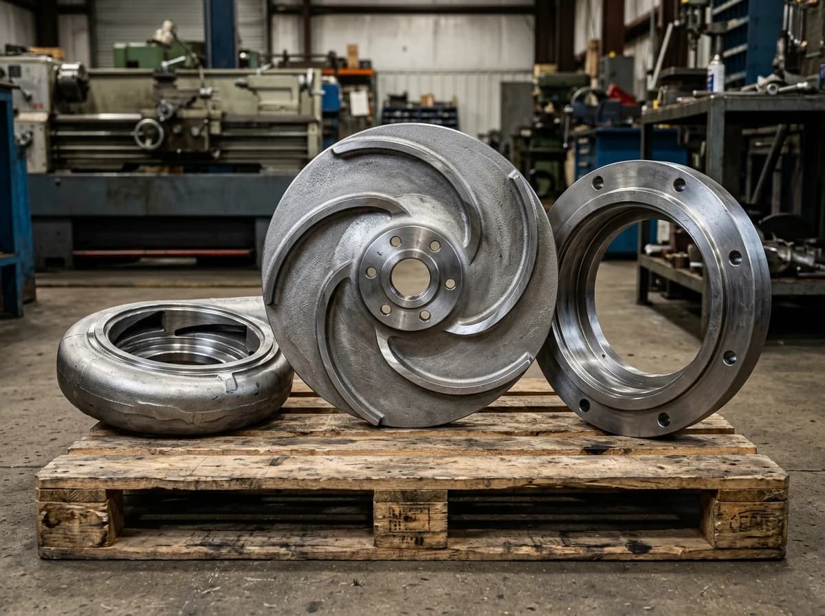 Ultra-Chrome A05 Slurry Pump Wear Components